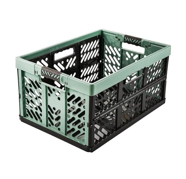 Caja de almacenamiento 54 x 37 x 28, verde nórdico