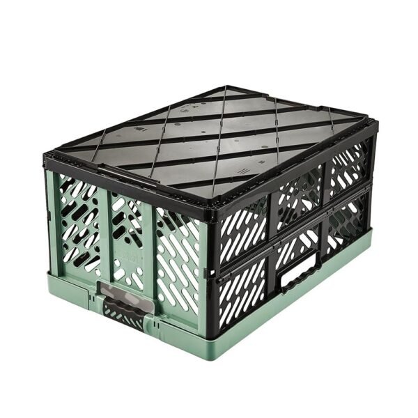 Caja de almacenamiento 54 x 37 x 28, verde nórdico - Imagen 2