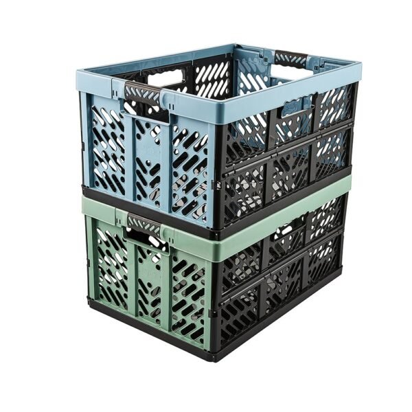 Caja de almacenamiento 54 x 37 x 28, verde nórdico - Imagen 4