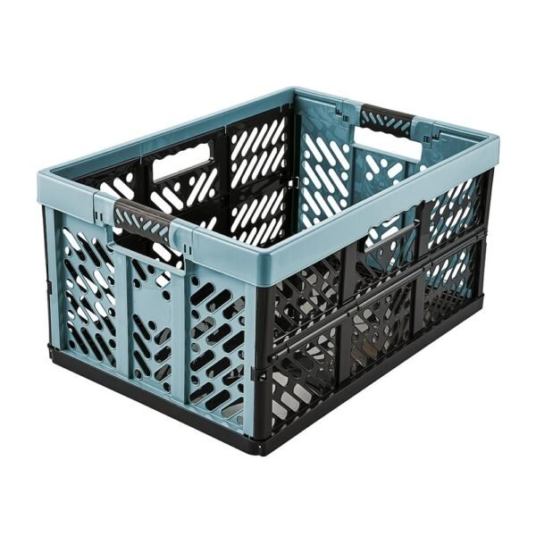 Caja de almacenamiento 54 x 37 x 28, azul nórdico