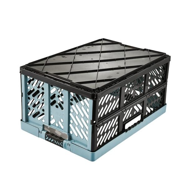 Caja de almacenamiento 54 x 37 x 28, azul nórdico - Imagen 2