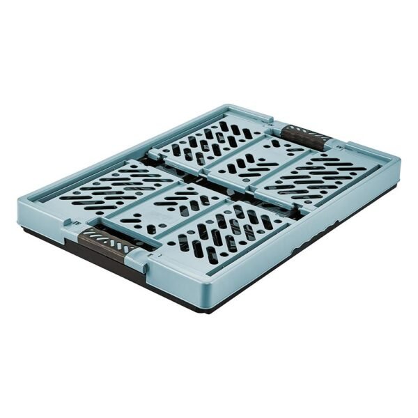 Caja de almacenamiento 54 x 37 x 28, azul nórdico - Imagen 3