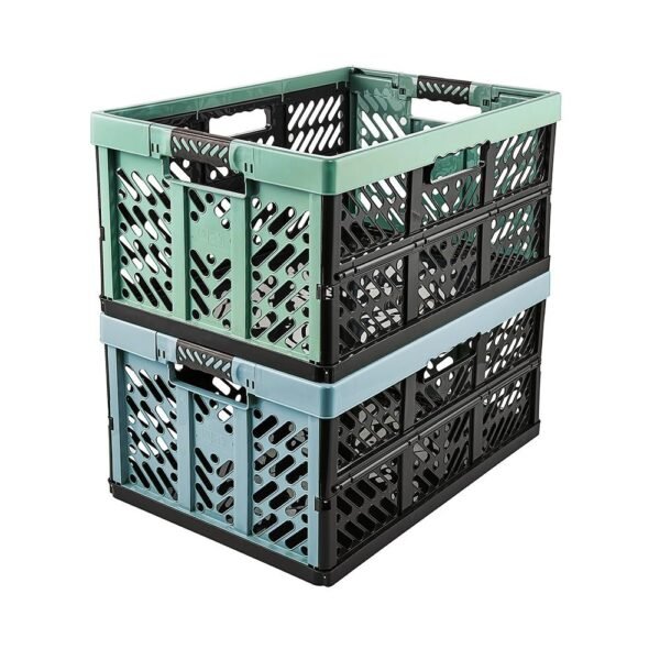 Caja de almacenamiento 54 x 37 x 28, azul nórdico - Imagen 4
