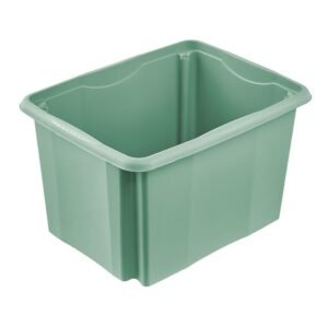 Caja de almacenamiento 44,5 x 34,5 x 27, verde nórdico
