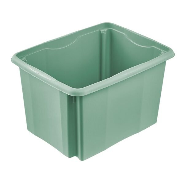 Caja de almacenamiento 44,5 x 34,5 x 27, verde nórdico