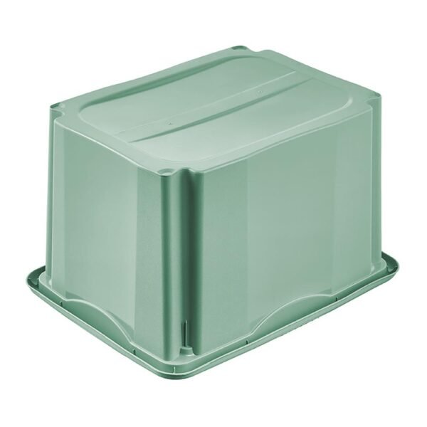 Caja de almacenamiento 44,5 x 34,5 x 27, verde nórdico - Imagen 2