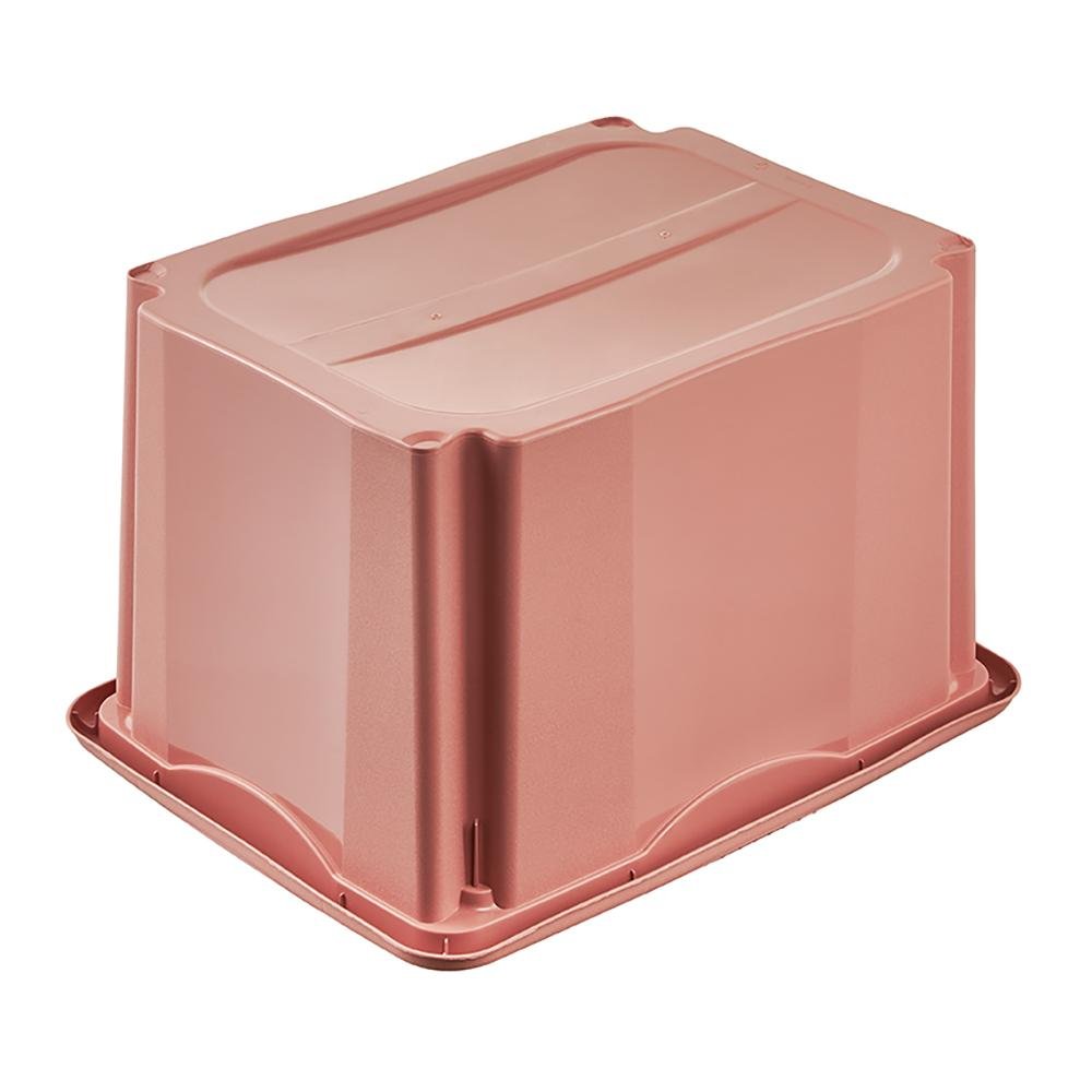 Caja de almacenamiento 44,5 x 34,5 x 27, rojo nĂ³rdico - Imagen 2