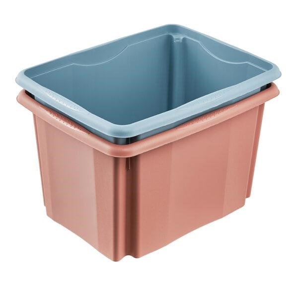 Caja de almacenamiento 44,5 x 34,5 x 27, rojo nĂ³rdico - Imagen 3