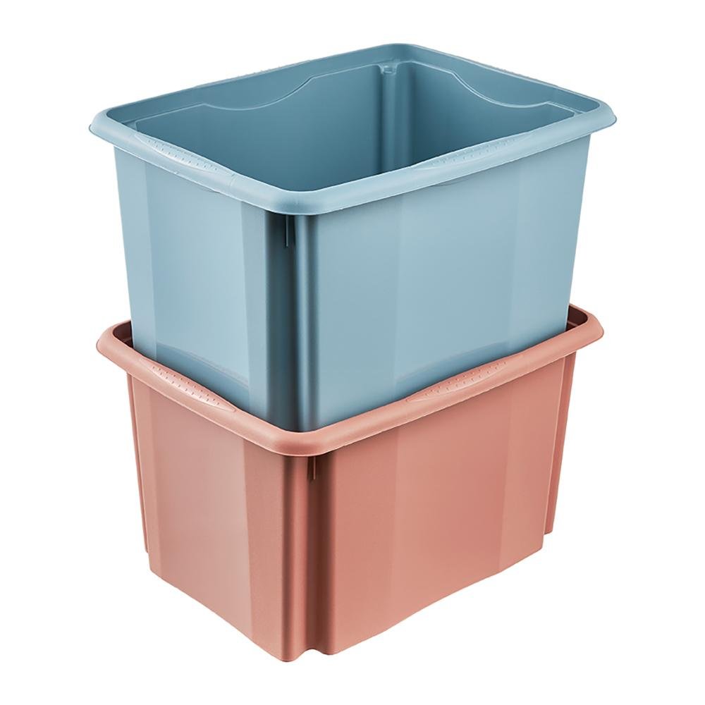 Caja de almacenamiento 44,5 x 34,5 x 27, rojo nĂ³rdico - Imagen 4