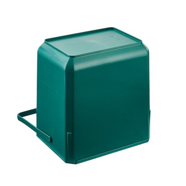 Papelera de reciclaje para compostar 19 x 14,5 x 20,5, eco verde - Imagen 3