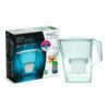 Jarra aqua optima liscia blanca con capacidad total de 2,5 l con 3 filtros evolve + - Imagen 2