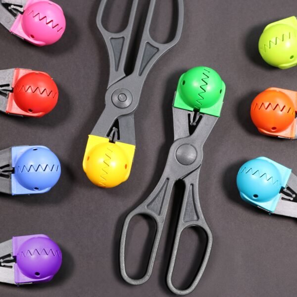 Utensilio multiuso con 4 moldes intercambiables , para croquetas, albóndigas, bolas, sushi, en color verde de plástico - La croquetera: patentado y fa - Imagen 3
