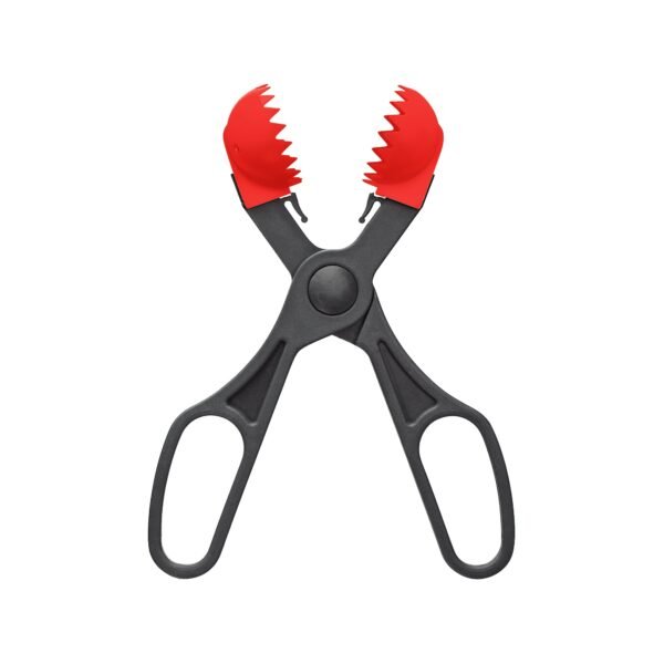 Utensilio multiuso con 4 moldes intercambiables , para croquetas, albóndigas, bolas, sushi, en color rojo de plástico - La croquetera: patentado y fab - Imagen 2