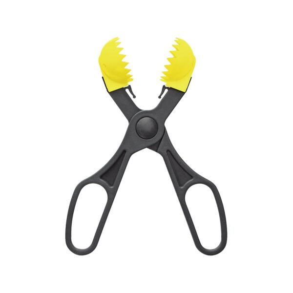 Utensilio multiuso con 4 moldes intercambiables , para croquetas, albóndigas, bolas, sushi, en color amarillo de plástico - La croquetera: patentado y - Imagen 2