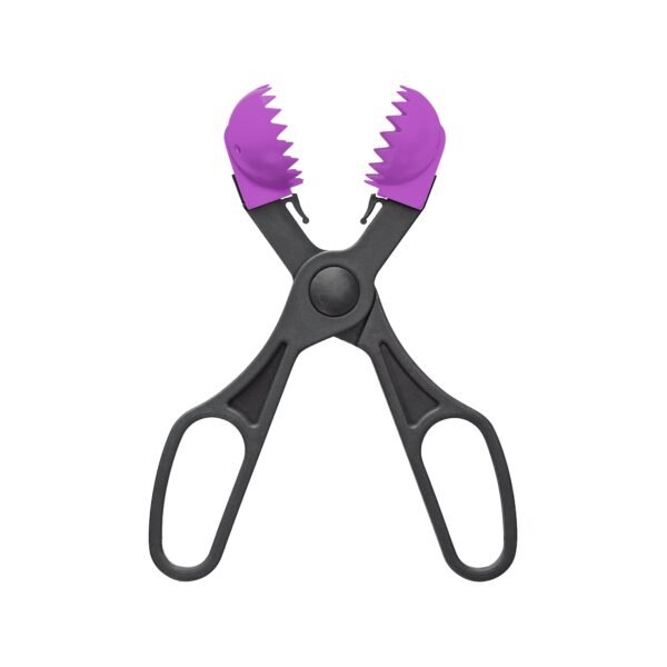 Utensilio multiuso con 4 moldes intercambiables , para croquetas, albóndigas, bolas, sushi, en color morado de plástico - La croquetera: patentado y f - Imagen 2