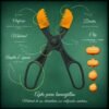 Pack utensilio multiusos con 4 moldes intercambiables color naranja + 20 bandejas de conservación - La croquetera: patentado y fabricado en España - Imagen 4