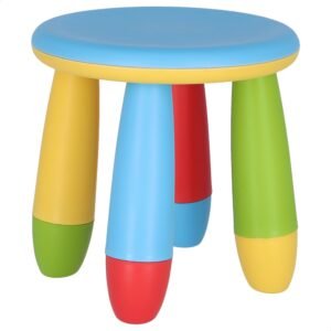 Taburete infantil azul