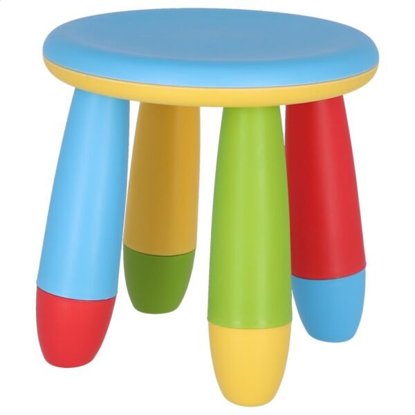 Taburete infantil azul - Imagen 3