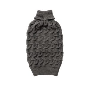 Jersey para mascota talla M (35cm) en poliéster gris Scalpers Home