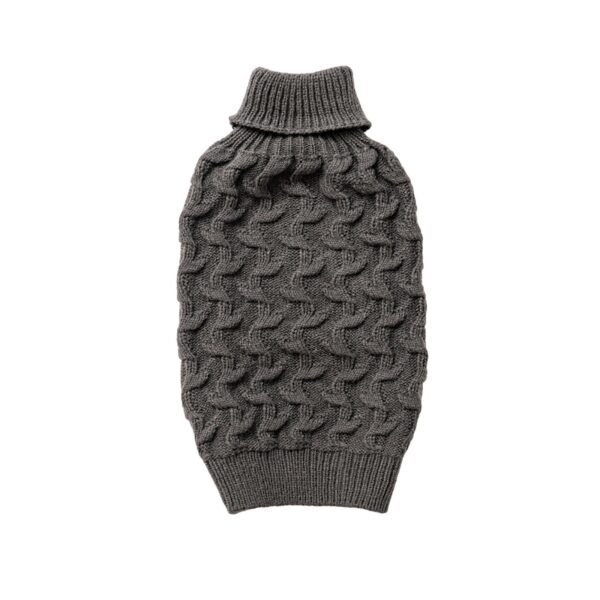 Jersey para mascota talla M (35cm) en poliéster gris Scalpers Home