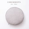 Cama mascota (62x60x49cm) poliester gris Scalpers Home - Imagen 2
