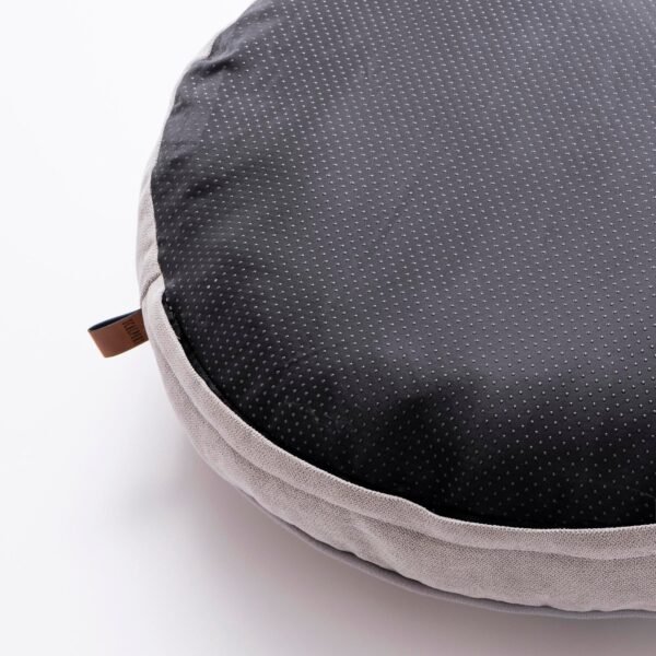 Cama mascota (62x60x49cm) poliester gris Scalpers Home - Imagen 3