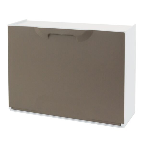 Pack de 2 zapateros en polipropileno color marron - Imagen 4