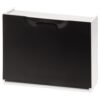 Pack de 2 zapateros en polipropileno color negro - Imagen 4