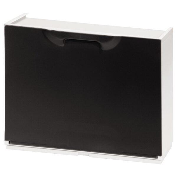 Pack de 2 zapateros en polipropileno color negro - Imagen 4
