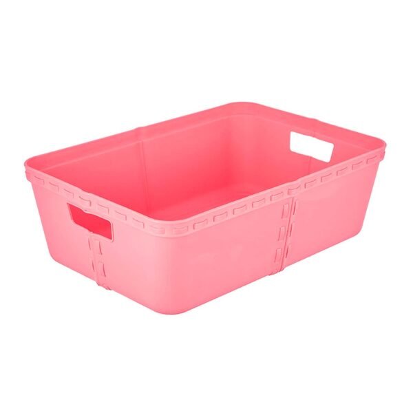 3x Life story cesta de almacenaje t large rose - Imagen 4