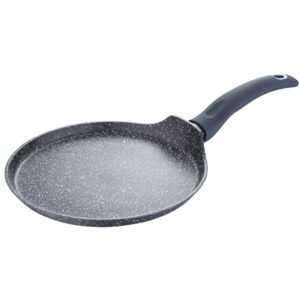 PANCAKE PAN 24X1.8CM ALUMINIO FORJADO APTO PARA INDUCCIÓN ORION