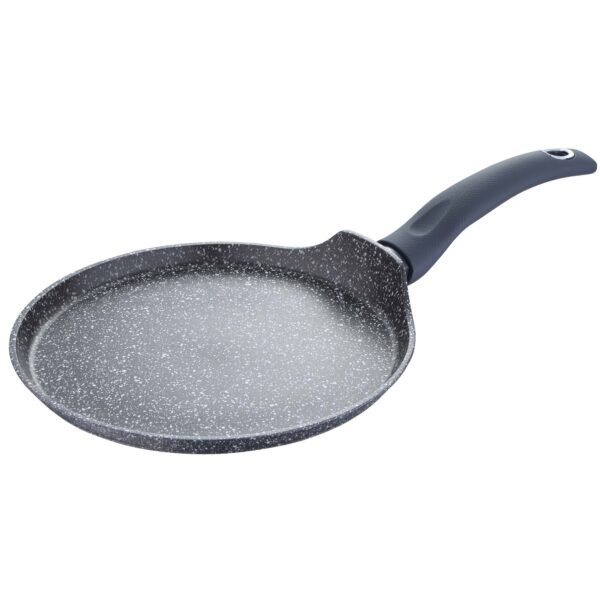 PANCAKE PAN 24X1.8CM ALUMINIO FORJADO APTO PARA INDUCCIÓN ORION