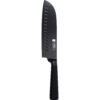 CUCHILLO SANTOKU 17.5CM ACERO INOXIDABLE BLACK BLADE BG