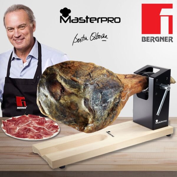 JAMONERO 62,5X19,5X3,2CM MASTERPRO - Imagen 4