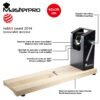 JAMONERO 62,5X19,5X3,2CM MASTERPRO - Imagen 3