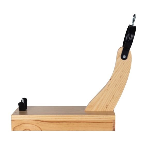 Set jamonero con cajonera, con chaira y cuchillo - Imagen 2