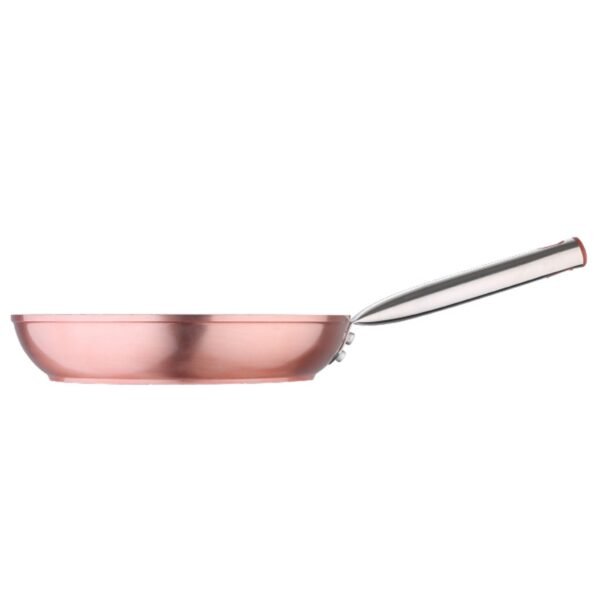 Sarten 24x4.5cm aluminio forjado inducción Neon Rosé Gold - Imagen 4