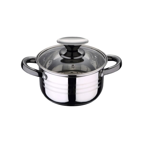Bateria 8pc acero inoxidable apta para inducción Colección Hita - Imagen 2