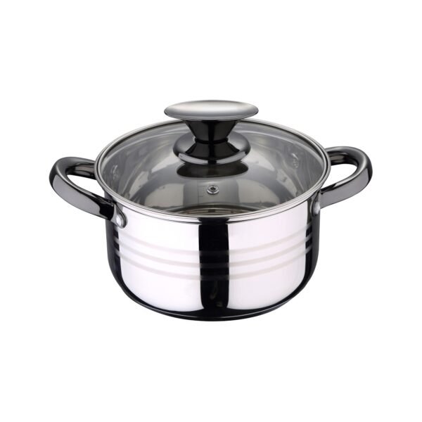 Bateria 8pc acero inoxidable apta para inducción Colección Hita - Imagen 3