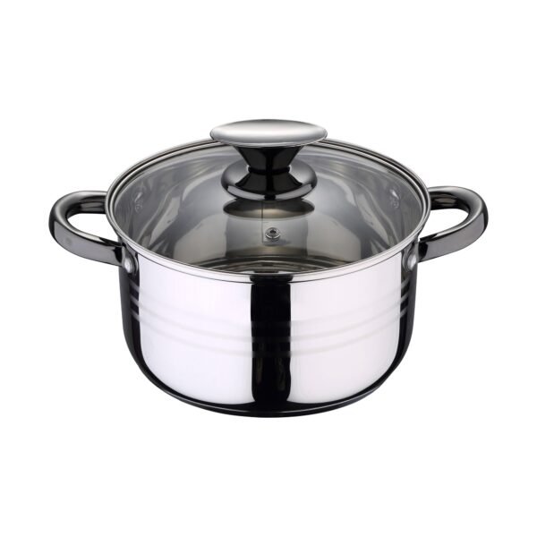 Bateria 8pc acero inoxidable apta para inducción Colección Hita - Imagen 4