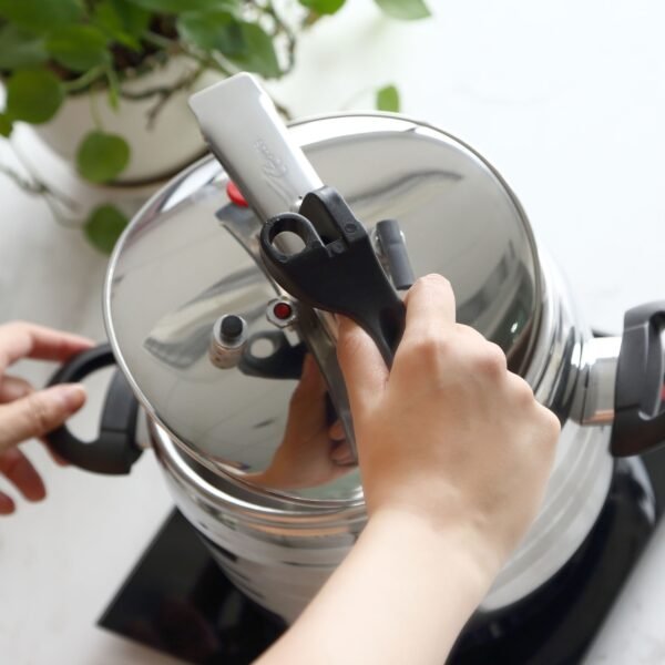Olla a presion 5l acero inoxidable - Imagen 4