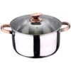 Bateria 8pc acero inoxidable apta para inducción Colección San Ignacio PremiuNONA - Imagen 4