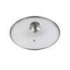 Set 5pc sartenes Ø20Ø24Ø28 (con tapa) aluminio prensado inducción Optimum Copper - Imagen 4