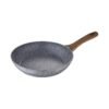Sartén 24cm aluminio forjado, apta para inducción, colección Daimiel
