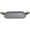 Asador 35.5x28.3cm aluminio forjado, apta para inducción, colección Daimiel - Imagen 4