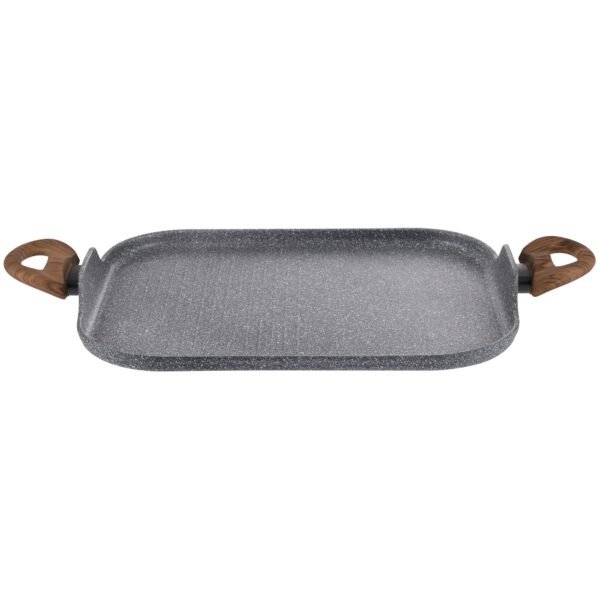 Asador 35.5x28.3cm aluminio forjado, apta para inducción, colección Daimiel - Imagen 4