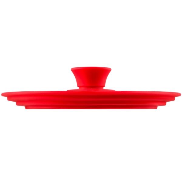 Tapa universal (16 18 20cm) cristal rojo, colección Jolie - Imagen 4