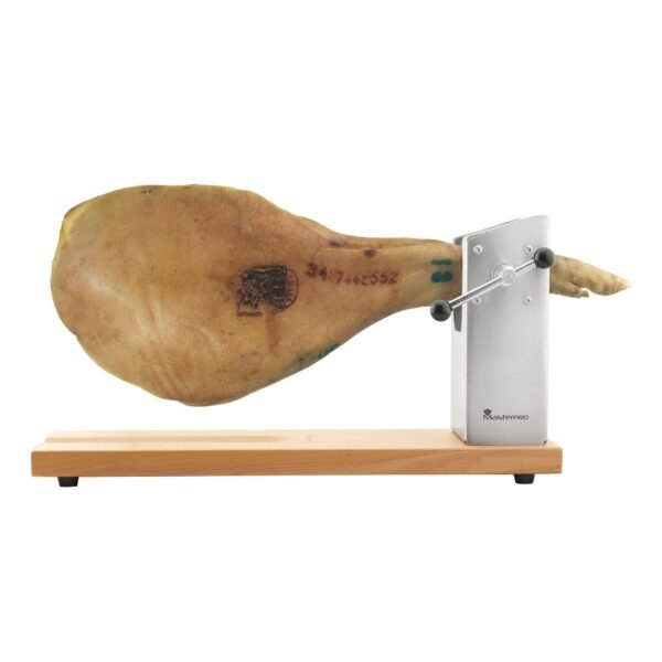 Jamonero 62x19.5x3,3 cm Bergner colección Masterpro