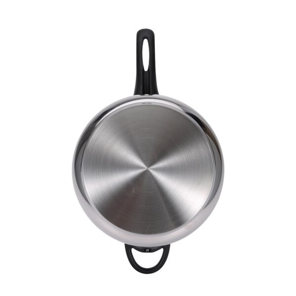 Olla a presion 24cm 9l acero inoxidable, inducción, Duero - Imagen 4