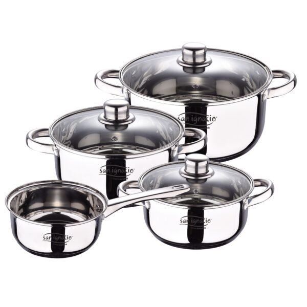 Bateria 7pc acero inox ind cassel sg
